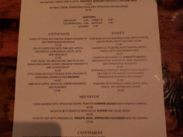 Oenotri menu