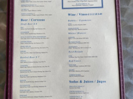 Puerto 27 menu