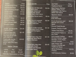 Cafe Citti menu