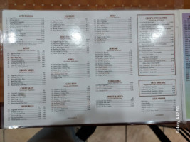 China Kingdom menu