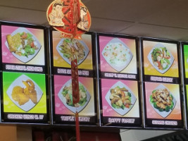 China Taste menu