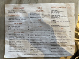 Bindaas menu