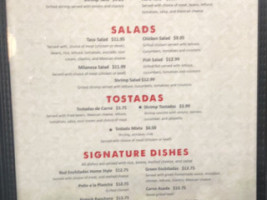 El Yahualica Tacos menu