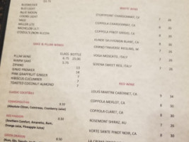 Shogun Japanese And Chinese Bistro menu