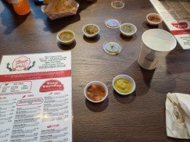 Floriano's Mexican Food menu