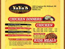 Ya Ya's Flame Broiled Chicken food