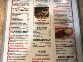 Mi Amore Pizza And Pasta menu