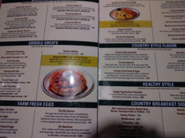 Country Inn menu