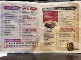 Stonewood Smokehouse Bbq menu