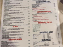 Neinast Mexican Grill And Steakhouse menu