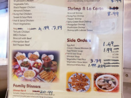 Golden Chopstix menu