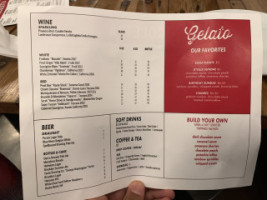 Nicoletta Pizzeria menu