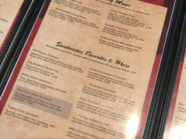 Mike's Grillhouse menu