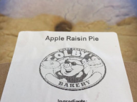 Colby's Ice Cream Bake Shop menu