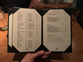 Stubrik's Steakhouse menu