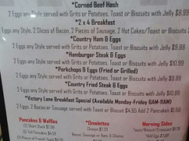 Hermie And Elliott Sadler menu