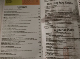 Pearl River menu