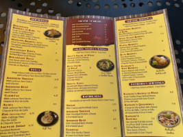 Rachael's Mexican Food menu