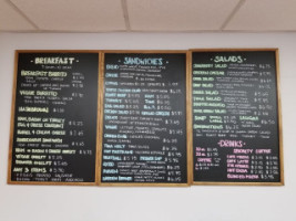 Alton Cafe menu