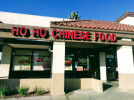 Ho Ho Chinese Food menu