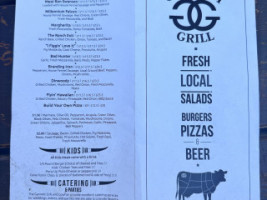 Lander Grill menu