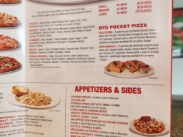 Glass Nickel Pizza Co. – Neenah/menasha menu