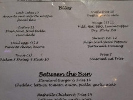 Ish Grill menu