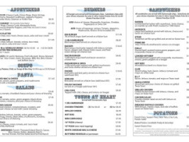 Otter Creek Sports Grill menu