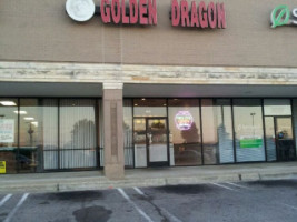 Golden Dragon menu