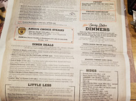 Black Bear Diner Tulare menu