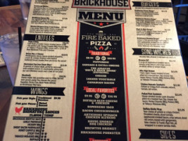 Brewtus’ Brickhouse Moorhead menu