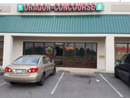 Dragon Concourse menu