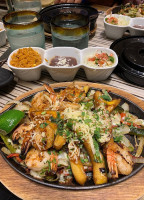 Temazcal Tequila Cantina food