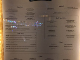 Stalla menu