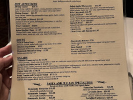 Joey's Italian And Pronto Joeys menu