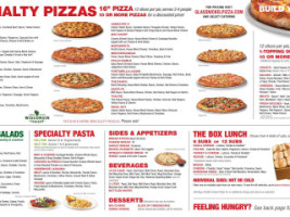 Glass Nickel Pizza Co. – Brookfield menu