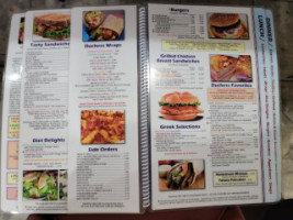 Duchess Diner menu