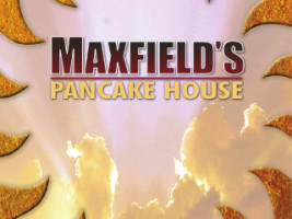 Maxfield's Pancake House menu