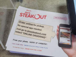 Jim's Steakout food