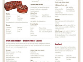 Federal Meats Ken-ton menu