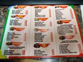 El Pueblo Mexican Food Carlsbad menu