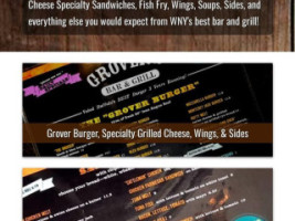 Grovers Grill inside