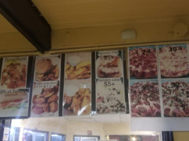 Walker's Pizza Deli food