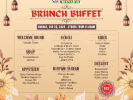 Bawarchi Biryani Point menu