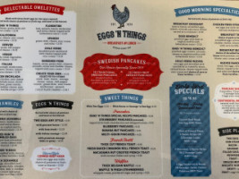 Eggs N Things menu