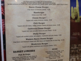 Farmers Den menu