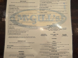 Mc Gill's menu