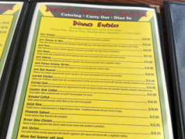 David's Jamaican Cuisine menu