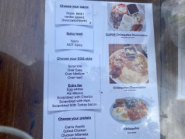 Venice Bakery menu