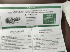 Pizza King La Crosse menu